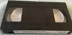 VHS Janosch: Der kleine Tiger braucht ein Fahrrad (1995) Ohne Cover und Hülle - Imagen 1 de 2