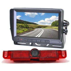 Reverse Backup camera + 7" Rear View Monitor for Chevy Express / GMC Savana - Picture 1 of 9