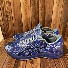 Asics Mens 13 Gel-Noosa Tri 11.5 Running Athletic Sneakers 1011A926 Blue