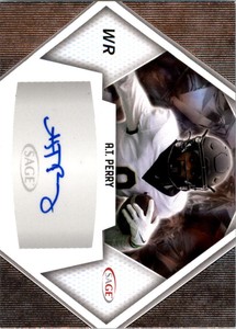 2023 SAGE HIT Autographs #AATP A.T. Perry Auto 