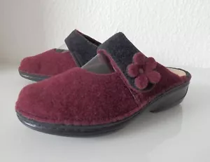 OrtoMed slippers slippers felt red size 37 - Picture 1 of 4