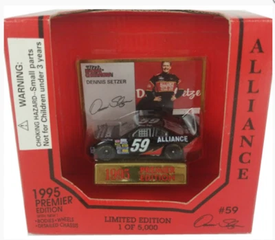 Dennis Setzer 1995 Alianza #59 Ford Racing Champions NASCAR 1/64 diecast Foto 1 de 3