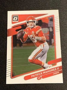 2021 Panini Donruss Optic - #34 Patrick Mahomes II - Picture 1 of 2