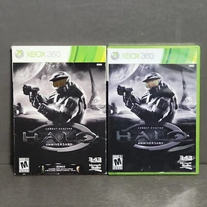 Halo Combat Evolved Anniversary (Xbox 360) Complete Game - Picture 1 of 7