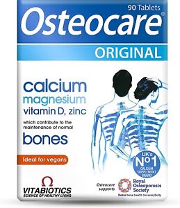 Vitabiotics Osteocare -90 tablets
