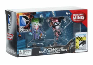 DC Comics The Joker & Harley Quinn Exclusive Mini Figure 2-Pack * NEW SEALED * - Picture 1 of 2