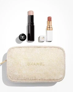 BNIB NEVER USED Chanel Gift Set - Easy come Easy Glow - Picture 1 of 16