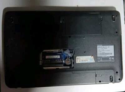 TOSHIBA Satellite Pro L770-12F  17" . i5- 2450M  2GB RAM. FAULTY. SPARES REPAIR  - Image 1 of 2