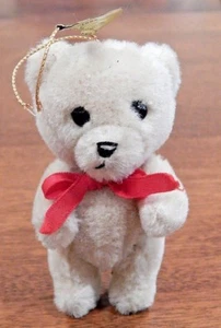 Vintage 1985 Mini 4" Poseable DAKIN Teddy BEAR mit Etikett - Bild 1 von 1