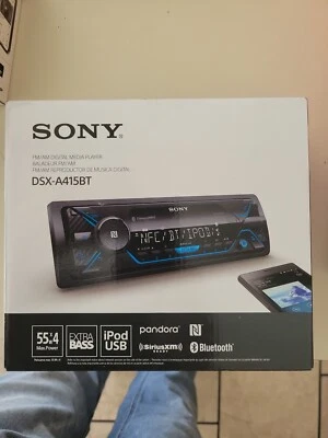 Sony DSXA415BT Digital Media Receiver With Bluetooth & Satellite Radio - Image 1 of 4