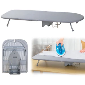 Klappbares Bügelbrett, Bügelbrett, praktischer Bügeltisch, Bügelhocker - Bild 1 von 6