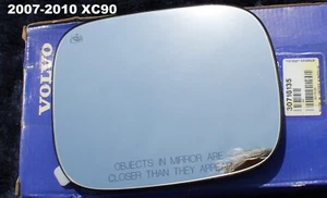 OEM 2007-2010 VOLVO XC90, 2007 XC70 Passenger RH Heated Mirror Glass 30716135 - Picture 1 of 8