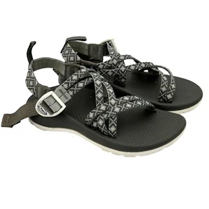 Chaco Sandal Girls 1 Grey ZX1 Ecotread Youth Diamond Strappy Big Kid Water - Bild 1 von 11