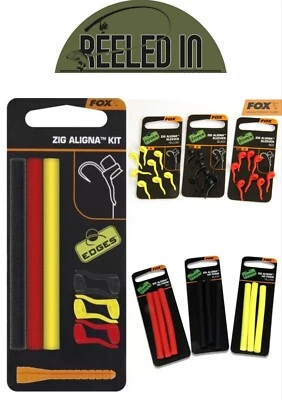 Fox EDGES Zig Aligna Kit or Naturals Zig Aligner Kit or  Foam or Sleeves - Image 1 of 4
