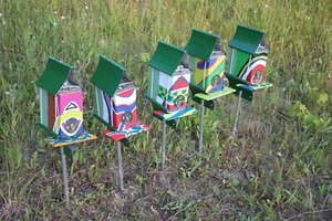 Queen Bee Mating Nuc Box "VATÁGA". Handmade. Plexiglass Styrofoam Metal. - Picture 1 of 19