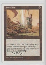 1997 Magic: The Gathering - Core Set: 5th Edition Soul Net 0ak5