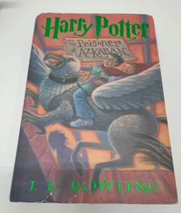 Harry Potter and the Prisoner of Azkaban 1999 First American Edition Hardcover - Picture 1 of 12