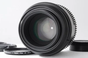 Filtro teleobjetivo Nikon AF Nikkor 105 mm f/2,8 D casi nuevo con tapas de JAPÓN - Imagen 1 de 12