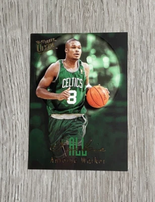 1996-97 NBA Fleer Ultra Rookie | Antoine Walker RC | #13 | Boston Celtics - Image 1 of 2