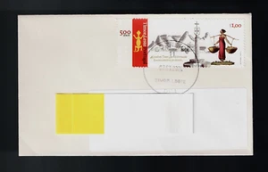 Timor Oriental. 2024. Matasellos Dili en $1 (500); cubierta a Australia - Imagen 1 de 1