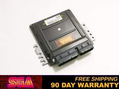 Infiniti FX35 2004 3,5 L TRACCIÓN TRASERA PCM ECM ECU módulo de control del motor Q5 Mec33-160 A2 Foto 1 de 4