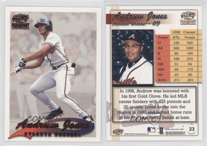 1999 Pacific Paramount Red Andruw Jones #23