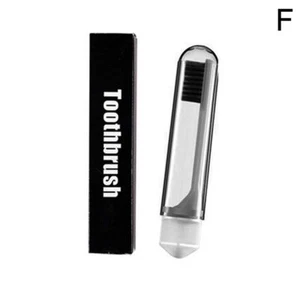 Portable Folding Toothbrush - Super Soft Bristle Travel Outdoor Easy To Take 1PC - Picture 1 of 18