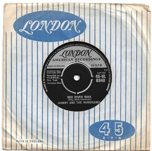 Red River Rock by Johnny & The Hurricanes7" 45RPM single 1959 HL 8948 *EX* - Picture 1 of 2