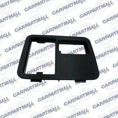 1998-2001 Nissan Altima Dash Left Side Light Dimmer & Mirror Switch Trim Bezel - Image 1 of 4