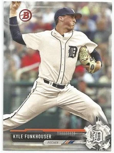 Béisbol Bowman Kyle Funkhouser Detroit Tigers 2017 - Imagen 1 de 2