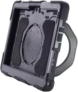 New - ZAGG Rugged Tablet Case for Microsoft Surface Go 4/3 - Black - Picture 1 of 8