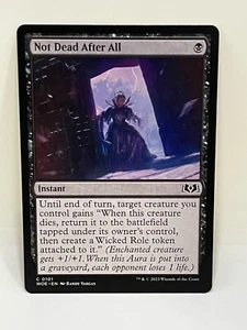 Not Dead After All - Wilds of Eldraine: Enchanting Tales - NM - Bild 1 von 1