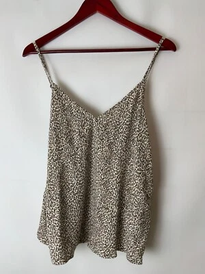 NWT Jenni Kayne Medium Leopard Cami Women’s Top Tank - Image 1 of 4