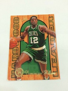 1995/96 FLEER/FLAIR NBA BASKETBALL CARD HARDWOOD LEADER #2 DOMINIQUE WILKINS