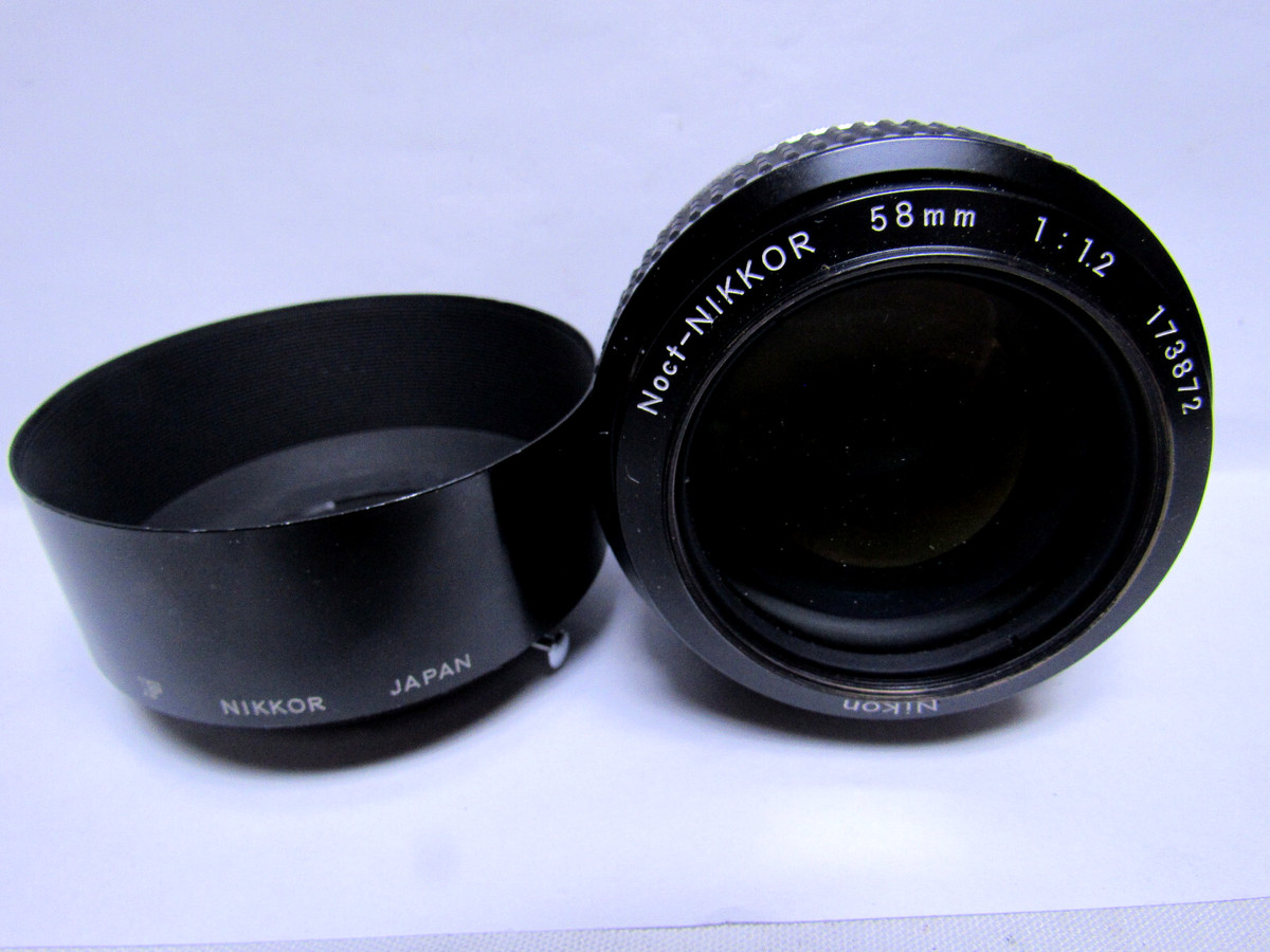 Nikon AI-S Standard f/1.2 Camera Lenses for sale | eBay Nikon AI-S Standard f/1.2 Camera Lenses for sale | eBay