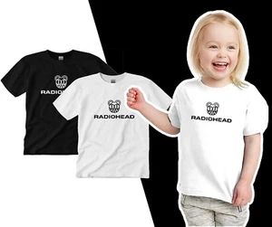 Radiohead KID TODDLER Classic Rock Band Toddler T-shirt Tee New - Picture 1 of 5