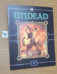 =d20 sistema Dungeons and Dragons Undead= - Imagen 1 de 1