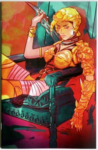 Mighty Morphin Power Rangers #3 Vol 1 Villain Variant - Boom Studios - K Higgins - Bild 1 von 1