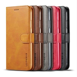 For Xiaomi Redmi Note 4x 5 6 7 8 9 Pro Flip Cover PU Leather Wallet Stand Case - Picture 1 of 17