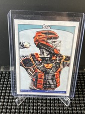 2022 Topps x Lauren Taylor Card of Buster Posey - BASE Version - #9