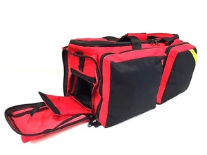 LINE2design Sauerstofftasche - Deluxe EMT EMS Sanitäter Sauerstoffzubehör Taschen - rot - Bild 1 von 3