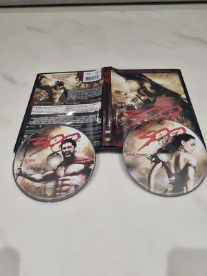 300 DVD - Two-Disc Special Edition - Region 1 - Image 1 of 2