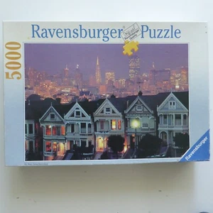 Ravensburger 5000 Puzzle 1992 Picture Landscape San Francisco Skyline - Bild 1 von 6