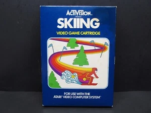 Esquí, Atari 2600, Activision 1981, solo caja y manual - Imagen 1 de 8