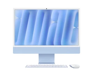 Apple iMac 24" M4/10+10-Core/24GB RAM/2TB SSD Hub+Stand/Windows 11/Accesorios - Imagen 1 de 17