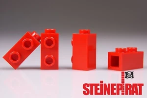 LEGO® 4x 32952 (-NEU-) Konverter Stein / 1x1x 2/3 Noppen / rot / 6187620 - Bild 1 von 1