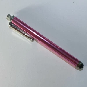 Penna Pennino Capacitivo Touch Screen Stylus Pen Per Smartphone Tablet Rosa - Foto 1 di 1