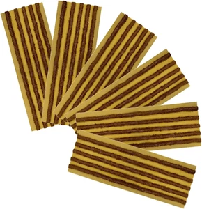 30Pcs 8" Brown Tire Repair Plugs Kit, Tubeless Seal Strip to Puncture Repair, Va - Picture 1 of 8