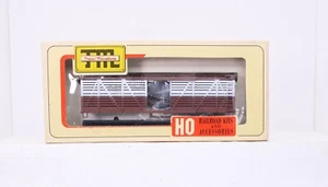 HO Scale Train Miniature Canadian National 40’ Wood Stock Car Kit 8087 NOS - Picture 1 of 3
