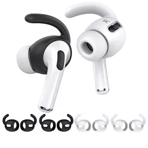 Suggerimenti auricolari in silicone morbido per accessori di ricambio auricolari Apple AirPods Pro - Foto 1 di 6